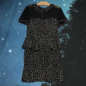 NWOT Polka Dot Dress
